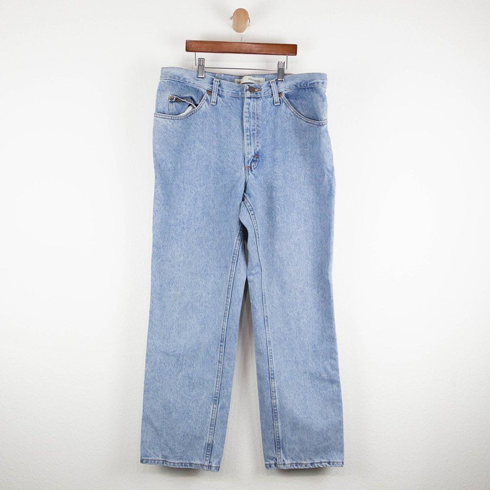 Lee Regular Fit Jeans 36 x 30 (fits more like 34 x 30)